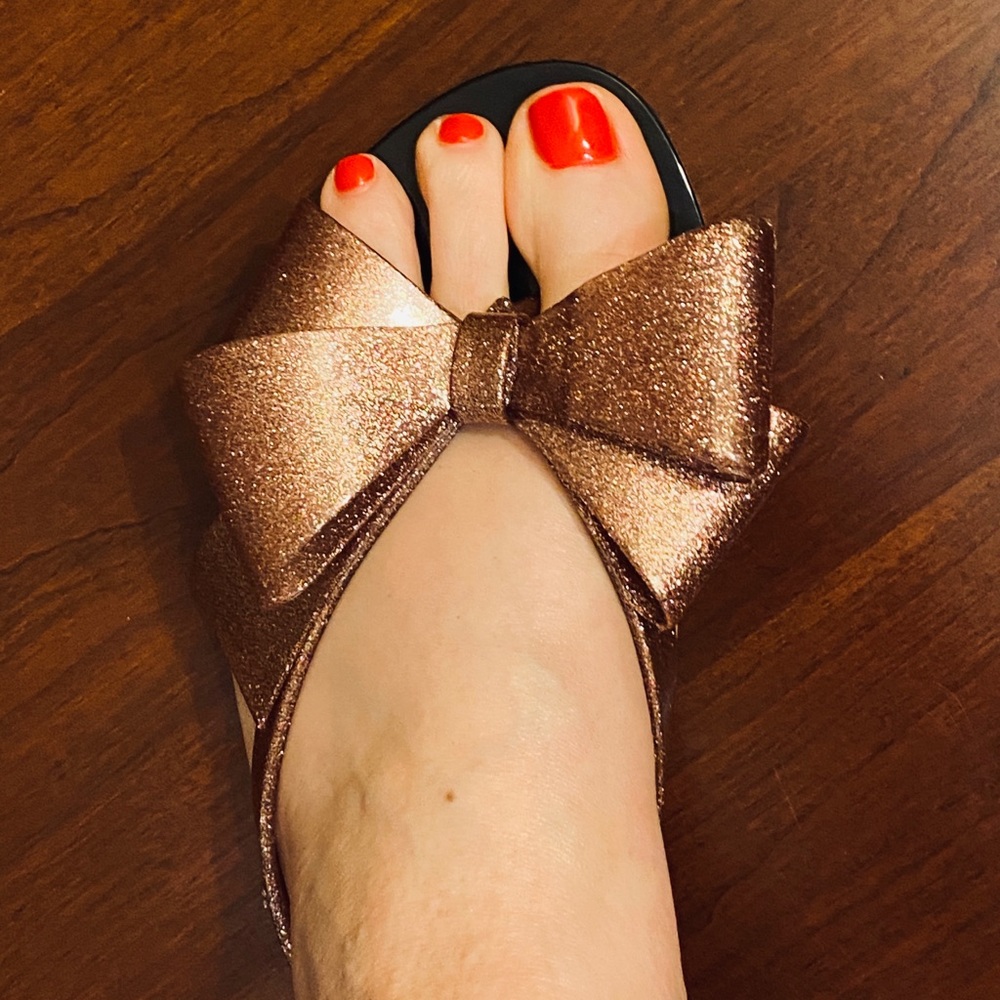 Melissa Harmonic Bow III Flip Flop - Picture 2 of 8